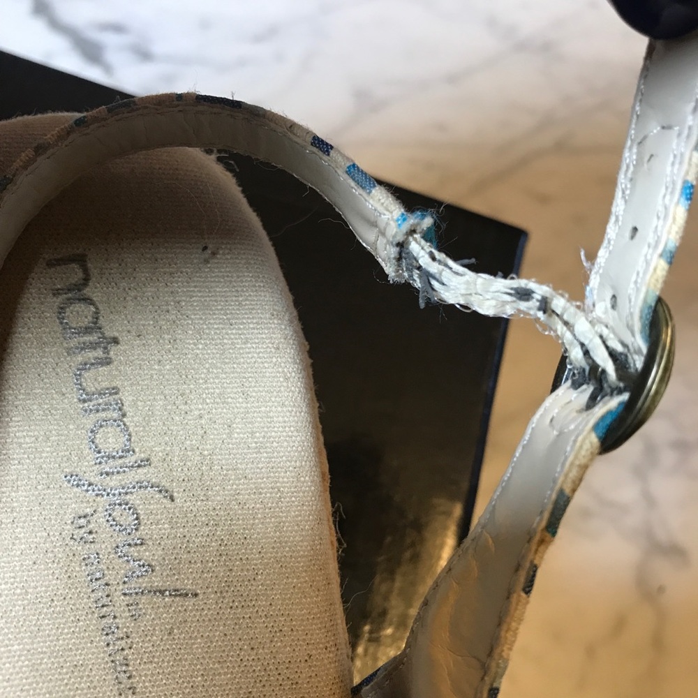 NaturalSoul by Naturalizer Wedge Sandal - Picture 6 of 7